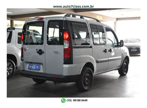 Fiat Doblo Doblo 1.8 MPI ESSENCE 7L 16V FLEX 4P MANUAL
