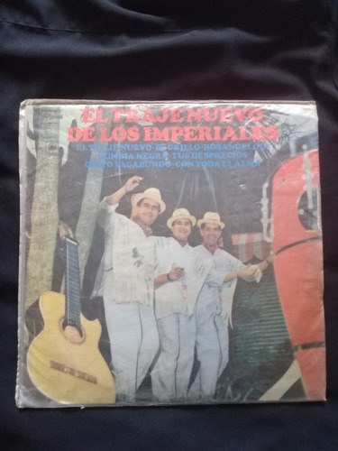 Lp El Traje Nuevo De Los Imperiales Edición 1971