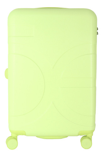 Maleta Vertical 24 Para Mujer Cloe Para Documentar Rígida Color Verde limón