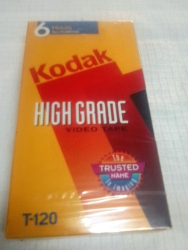 Kodak Video Cassette T`120 6 Horas