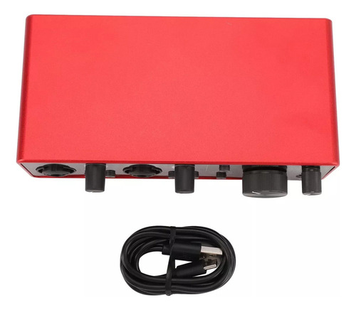 Para Interfaz De Audio Usb Para Focusrite Scarlett 2i2 3.