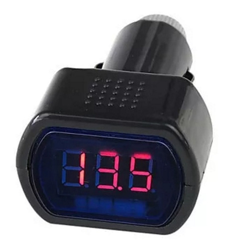 Voltimetro Digital Para Toma 12v 24v Auto Moto Camioneta Led