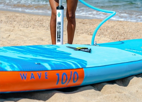 Imagen 4 de 8 de Tabla Stand Up Paddle Inflable Aquatone 10'0' (no Envios)