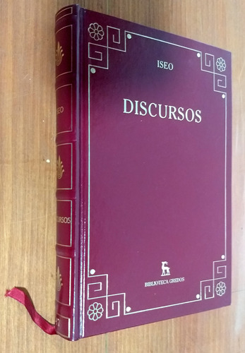 Discursos - Iseo - Biblioteca Gredos