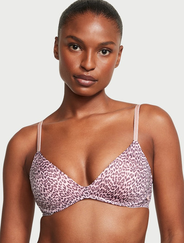 Brasier Push Up Textura Lisa Victoria Secret Original