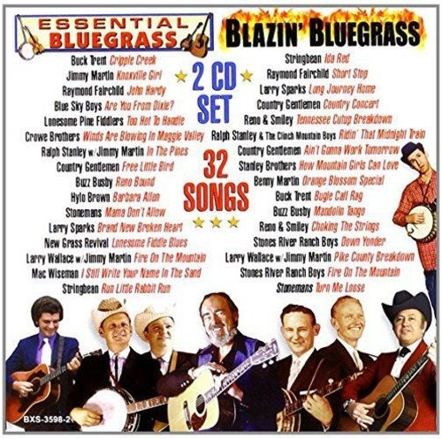 32 Songs: Essential & Blazin Bluegrass / Var 32 Songs: Essen