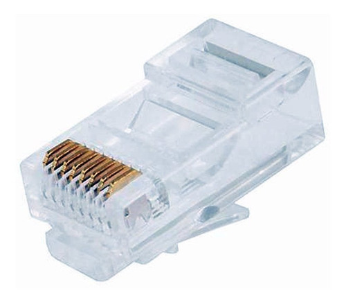 Ficha Rj45 Para Cable De Red Utp Categoria 5e