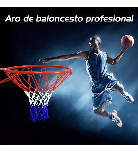 Aro Basquetbol Profesional 45 Cm Aros Basketball Aro Basket Malla Para Aro De Basketball Adkar