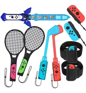 Kit De Acessórios Para Nintendo Switch Sports Control Set