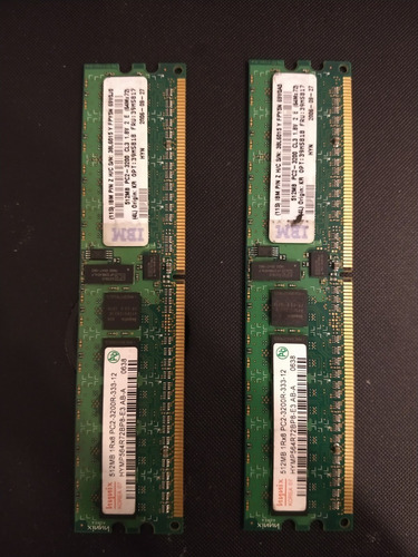 Memoria Ibm 512mb Pc2-3200r-333
