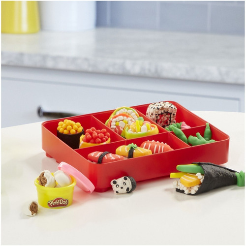 Massinha Play Doh Sushi Comidinha Japonesa - Hasbro E7915