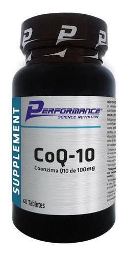 Coenzima Q 10 100mg - 60tablets - Performance