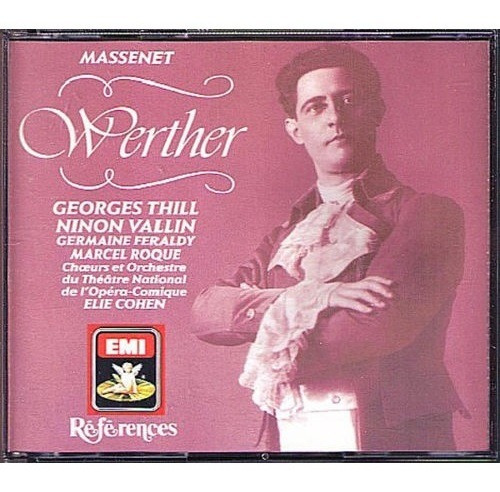 Théâtre National De L´opéra-comique / Werther - Cd