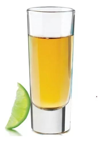 Shot De Tequila 74ml Cristar (6 Unidades) 