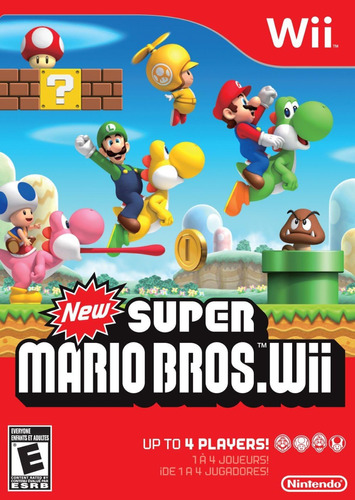 New Súper Mario Bros - Nintendo Wii (Reacondicionado)