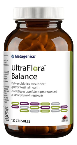 Metagenics Balance Ultraflora Probióticos X 120 Cáps