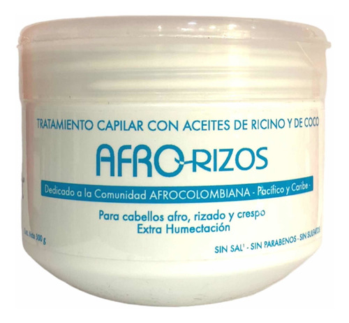 Tratamiento Capilar Afrofrizz Aceite Coco - g a $96
