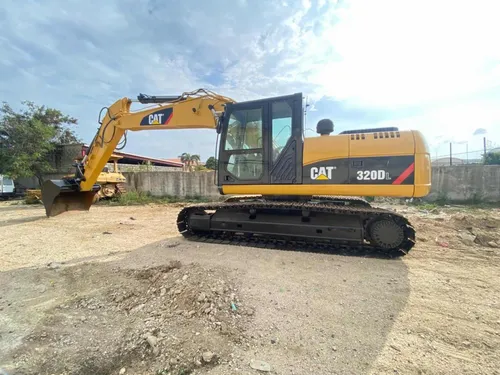Excavadora Cat 320dl 100% Original (no Replica China)