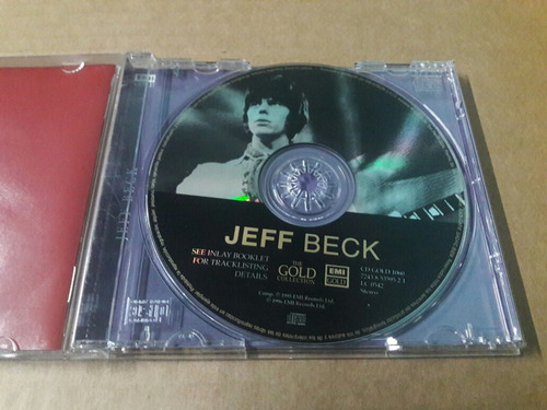 Jeff Beck - The Best Of Featuring Rod Stewart (cd)