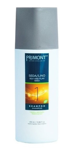 Primont Shampoo Seda Lino Cabello Debilitado X 410ml