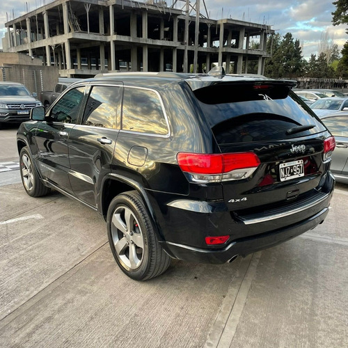 Imagen 5 de 23 de Jeep Grand Cherokee 3.6 Overland 286hp At