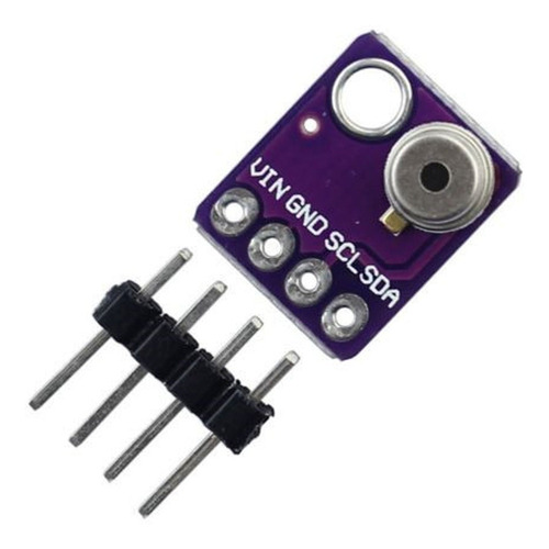 Sensor De Temperatura Infravermelho Ir Mlx90615 Para Arduino