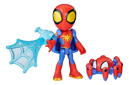 Marvel Spidey Amazing Friends Web Spinners 10 Cm Hasbro