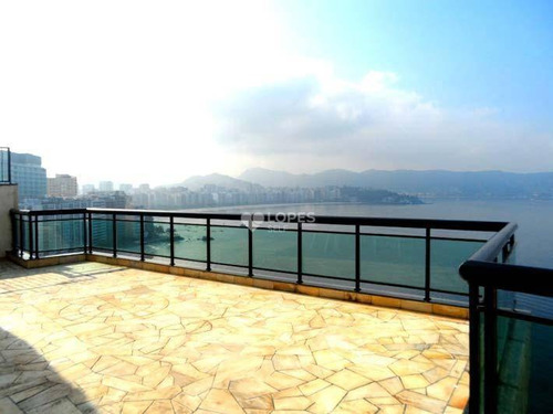 Imagem 28 de 30 de Cobertura Com 4 Dormitórios À Venda, 650 M² Por R$ 5.500.000,00 - Ingá - Niterói/rj - Co2272
