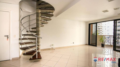 Imagem 1 de 30 de Cobertura Com 2 Dormitórios À Venda, 190 M² Por R$ 1.800.000,00 - City Lapa - São Paulo/sp - Co1494
