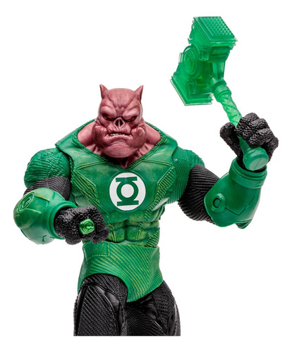 Green Lantern Kilowog Kyle Rayner Mcfarlane Toys C2- Lacrado