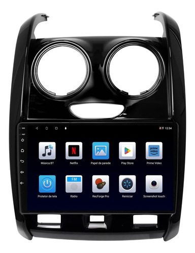 Multimidia Oroch 15/20 9p Adak G2 Android Carplay 2gb 64gb