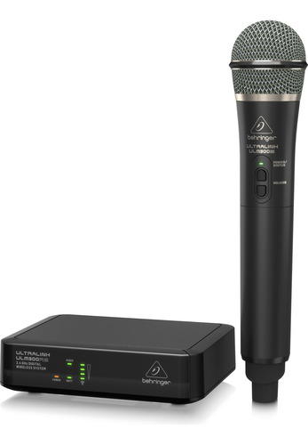 Behringer Ultralink Ulm300mic Sistema Micrófono Inalámbrico