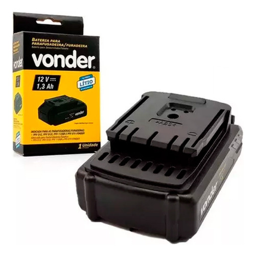 Bateria Vonder Pfv012 Pfv012i Pfv112 Parafusadeira Furadeira
