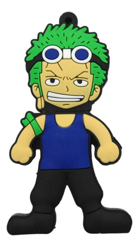 Usb De Roronoa Zoro - One Piece - Anime - Manga - 32 Gb