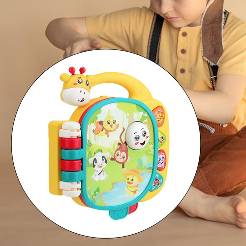 Juguete Musical Iluminado, Juguete De Aprendizaje, Regalo