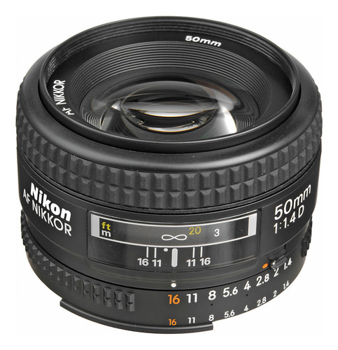Lente Nikon 50mm F/1.4d  Af Nikkor