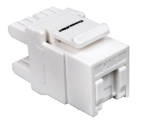 Jack Rj45 Keyston Blanco Cat 5e Condunet 8699125arj