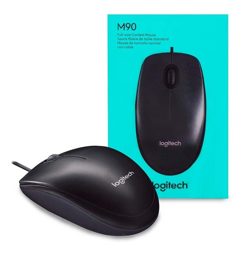 Mouse Logitech M90 Circuit