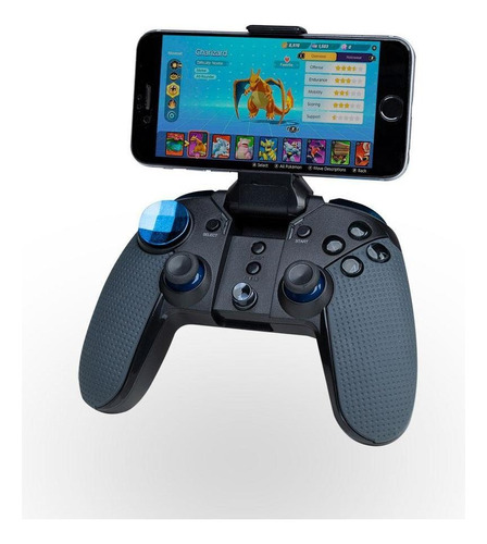 Controle Orbiter Para Android Sem Fio V2 Bluetooth 5.0 Cor Preto