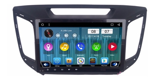 Hyundai Creta 2015-2017 Radio Android 6 Pantalla 10.2 PuLG.