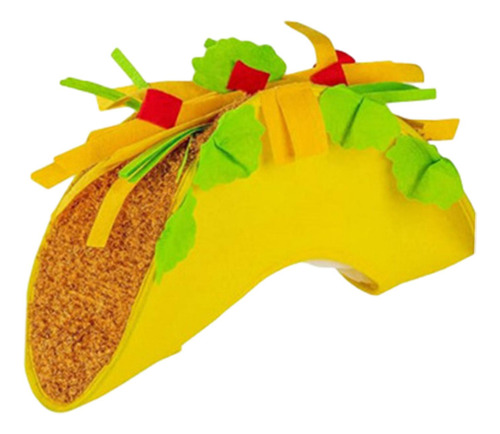 Para La Cabeza, Sombrero Decorativo Para Taco 20cmx40cm