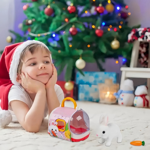 Juguetes De Peluche Eléctricos Simulados Para Niños, 19 Piez