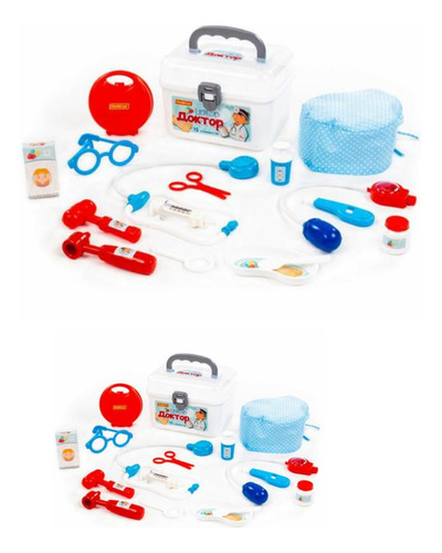 Kit De Doctor Con Accesorios 6