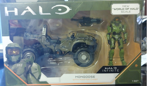 Halo Infinite Mongoose With Master Chief
