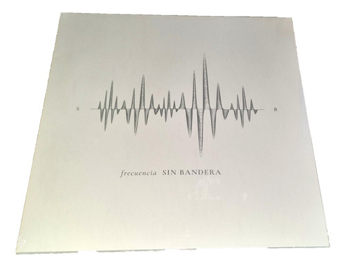 Sin Bandera - Frecuencia ( Vinilo Vinyl Lp ) Blanco