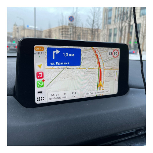 Adaptador Inalámbrico Carplay Car Play Box Conexión Bluetoot