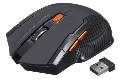 Mouse Gamer Wireless Inalambrico 2.4ghz Dpi/2400 Optico 