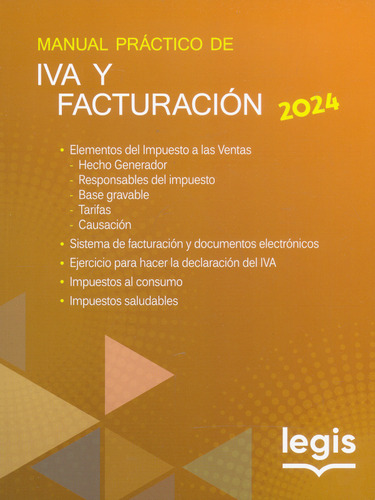 Manual Práctico De Iva Y Facturación 2024 ( Libro Nuevo Y