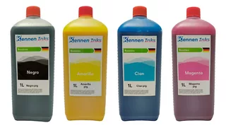 Tinta Alemana Kennen Inks Para Canon Gx6010 Combo 4x1l