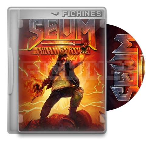 Seum: Speedrunners From Hell - Original Pc - Steam #457210